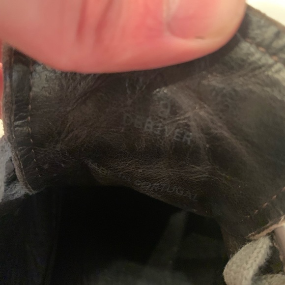 Lanvin DBB1 Suede Sneakers - Picture 4 of 5